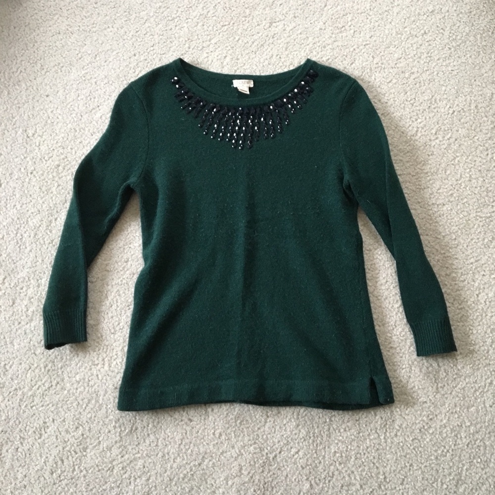 J Crew sweater